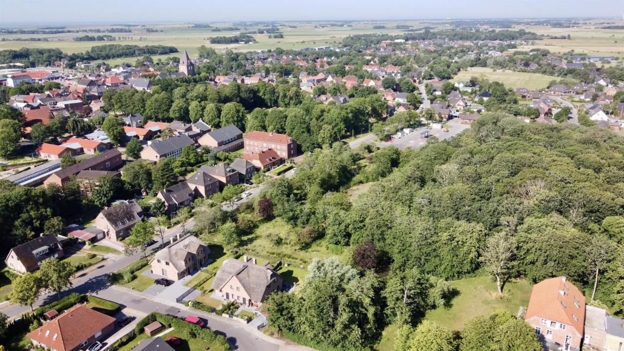 فيلا Reetdachhaus Nordstern غاردينغ المظهر الخارجي الصورة
