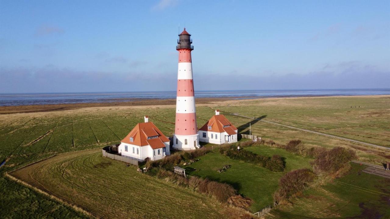 فيلا Reetdachhaus Nordstern غاردينغ المظهر الخارجي الصورة