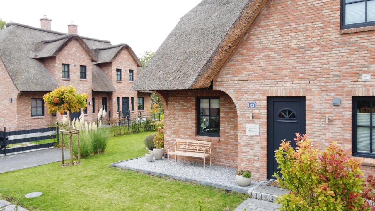 فيلا Reetdachhaus Nordstern غاردينغ المظهر الخارجي الصورة